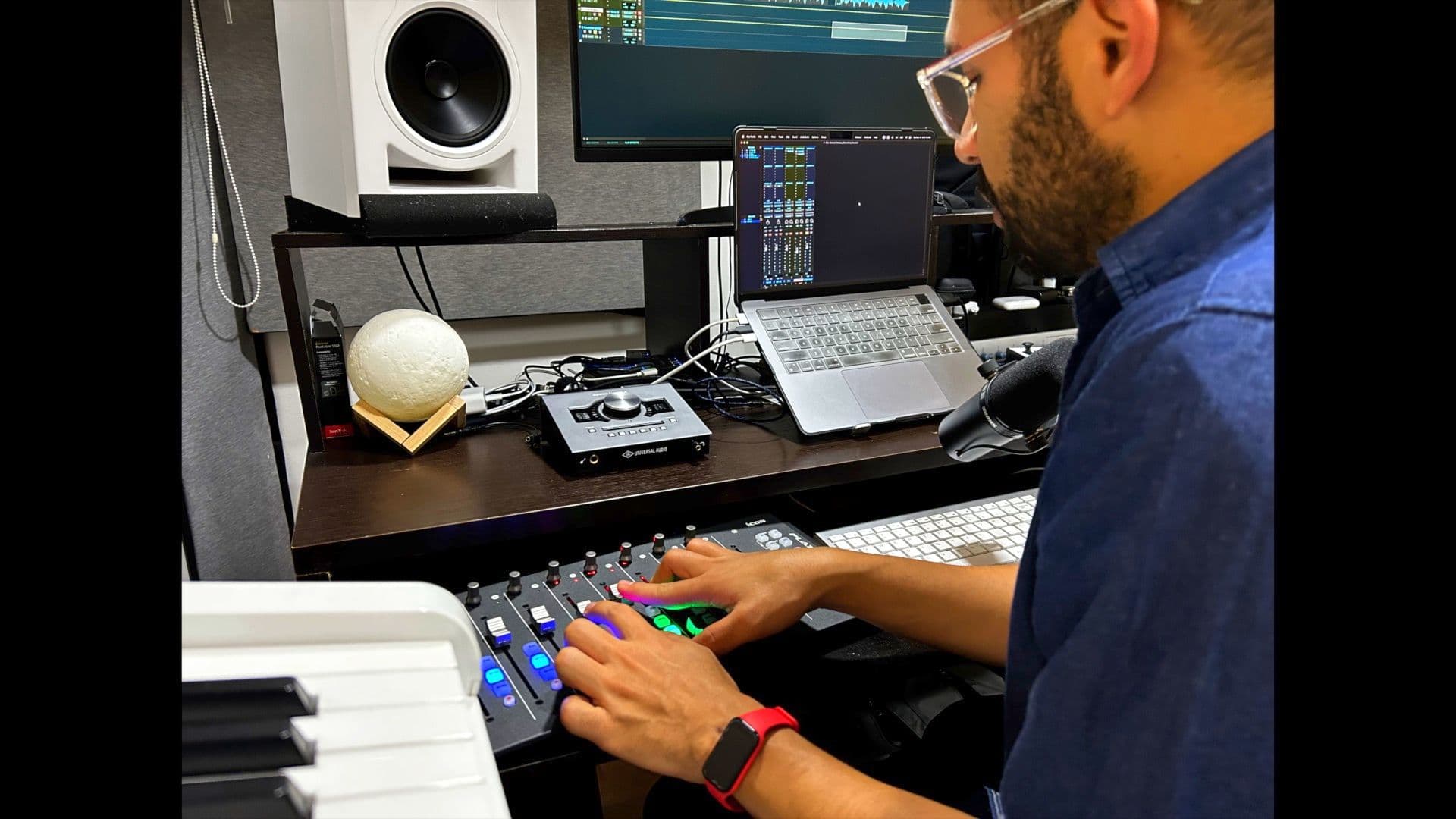 Image for service Edición, Mezcla y Masterización